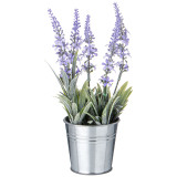 Изделие декоративное в горшке "ЛАВАНДА" 8*6*7,5см LEFARD 268-117