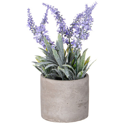 Изделие декоративное в цементном горшке LEFARD 268-120