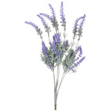 Ветка искусственная "ЛАВАНДА" 21*14*7см LEFARD 268-121