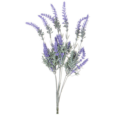Ветка искусственная "ЛАВАНДА" 21*14*7см LEFARD 268-121
