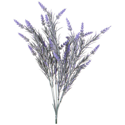 Ветка искусственная "ЛАВАНДА" 7*32*28см LEFARD 268-122
