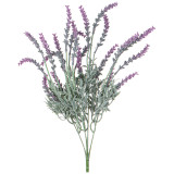 Ветка искусственная "ЛАВАНДА" 5*35*20см LEFARD 268-123