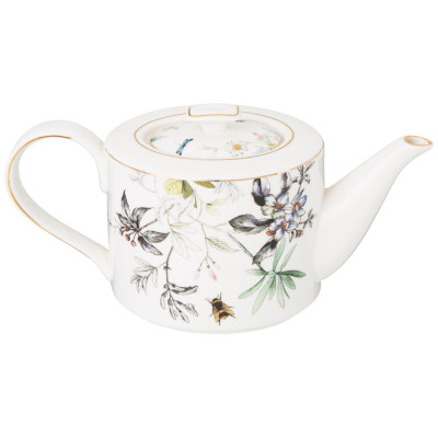 Чайный сервиз "СТРЕКОЗА" на 6пер. 15пр. 900/300/200/250 мл (кор=3наб.) LEFARD 275-1011-1