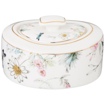 Чайный сервиз "СТРЕКОЗА" на 6пер. 15пр. 900/300/200/250 мл (кор=3наб.) LEFARD 275-1011-2