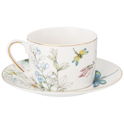 Чайный сервиз "СТРЕКОЗА" на 6пер. 15пр. 900/300/200/250 мл (кор=3наб.) LEFARD 275-1011-3