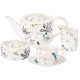 Чайный сервиз "СТРЕКОЗА" на 6пер. 15пр. 900/300/200/250 мл (кор=3наб.) LEFARD 275-1011