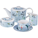 Чайный сервиз "БЛОССОМ" на 6пер. 15пр. 900/300/200/250 мл (кор=3наб.) LEFARD 275-1012