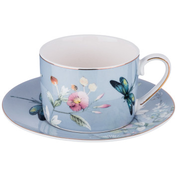 Чайный сервиз "БЛОССОМ" на 6пер. 15пр. 900/300/200/250 мл (кор=3наб.) LEFARD 275-1012-1
