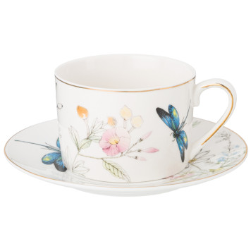 Чайный набор "СТРЕКОЗА" на 6 пер. 12 пр. 250 мл (кор=6наб.) LEFARD 275-1016-1