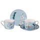 Чайный набор "БЛОССОМ" на 2 пер. 4 пр. 250 мл (кор=12наб.) LEFARD 275-1018