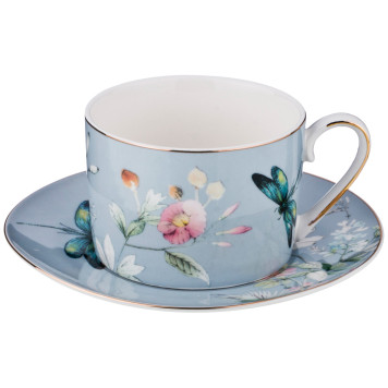 Чайный набор "БЛОССОМ" на 6 пер. 12 пр. 250 мл (кор=6наб.) LEFARD 275-1019-1