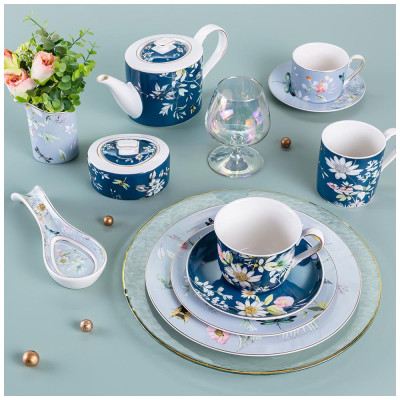 Чайный набор "БЛОССОМ" на 6 пер. 12 пр. 250 мл (кор=6наб.) LEFARD 275-1019-1