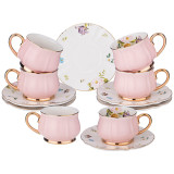 Кофейный набор "ПИНК" на 6 пер. 12 пр. 100 мл (кор=12наб.) LEFARD 275-1077