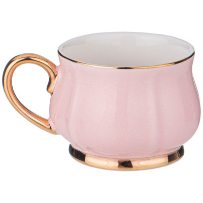 Кофейный набор "ПИНК" на 6 пер. 12 пр. 100 мл (кор=12наб.) LEFARD 275-1077-3