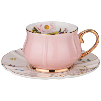 Чайный набор "ПИНК" на 6 пер. 12 пр. 200 мл (кор=6наб.) LEFARD 275-1078-1