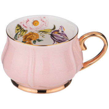 Чайный набор "ПИНК" на 6 пер. 12 пр. 200 мл (кор=6наб.) LEFARD 275-1078-3