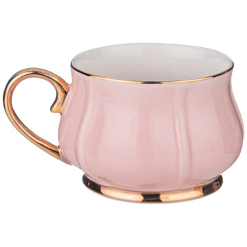 Чайный набор "ПИНК" на 6 пер. 12 пр. 200 мл (кор=6наб.) LEFARD 275-1078-4