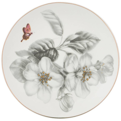 Чайный набор "РАЙСКИЕ ЯБЛОЧКИ" на 2 пер. 4 пр. 300 мл (кор=12наб.) LEFARD 275-1141-2