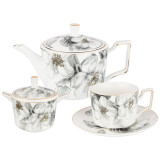 Чайный сервиз "РАЙСКИЕ ЯБЛОЧКИ" 14 предметов (кор=3наб.) LEFARD 275-1143