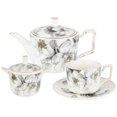 Чайный сервиз "РАЙСКИЕ ЯБЛОЧКИ" 14 предметов (кор=3наб.) LEFARD 275-1143