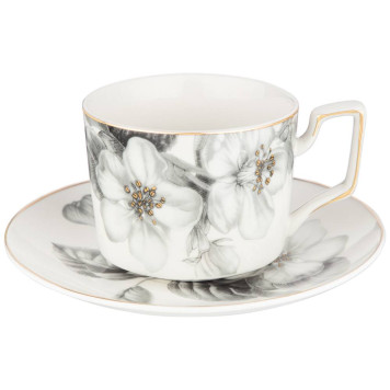 Чайный сервиз "РАЙСКИЕ ЯБЛОЧКИ" 14 предметов (кор=3наб.) LEFARD 275-1143-2