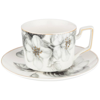 Чайный сервиз "РАЙСКИЕ ЯБЛОЧКИ" 14 предметов (кор=3наб.) LEFARD 275-1143-2