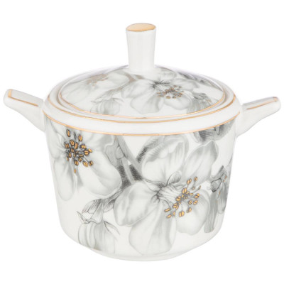 Чайный сервиз "РАЙСКИЕ ЯБЛОЧКИ" 14 предметов (кор=3наб.) LEFARD 275-1143-4