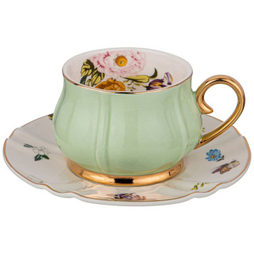 Чайный набор "ВРЕМЕНА ГОДА" на 4 пер. 8 пр. 200 мл микс (кор=8наб.) LEFARD 275-1170-1