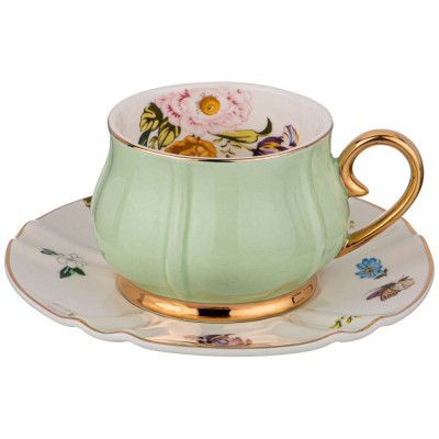 Чайный набор "ВРЕМЕНА ГОДА" на 4 пер. 8 пр. 200 мл микс (кор=8наб.) LEFARD 275-1170-1