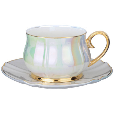 Чайный набор "PEARL" на 4 пер. 8 пр. 200 мл (кор=8наб.) LEFARD 275-1173-1