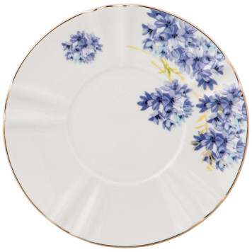 Чайный набор "ВРЕМЕНА ГОДА" на 2 пер. 4 пр. 200 мл фиолетовый и мятный (кор=12наб.) LEFARD 275-1178-2