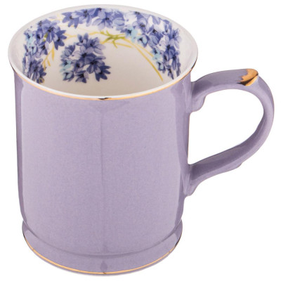 Кружка "ВРЕМЕНА ГОДА" 420 мл фиолетовая (кор=48шт.) LEFARD 275-1181-1