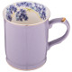 Кружка "ВРЕМЕНА ГОДА" 420 мл фиолетовая (кор=48шт.) LEFARD 275-1181