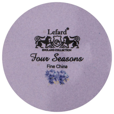 Кружка "ВРЕМЕНА ГОДА" 420 мл фиолетовая (кор=48шт.) LEFARD 275-1181-2