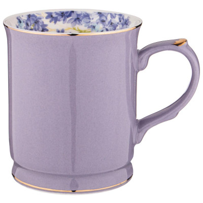 Кружка "ВРЕМЕНА ГОДА" 420 мл фиолетовая (кор=48шт.) LEFARD 275-1181