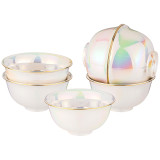 Набор пиал "PEARL" 6 шт. 11,5 см 250 мл (кор=8наб.) LEFARD 275-1201