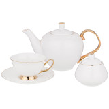 Чайный сервиз на 6 пер. 14 пр. (кор=3наб.) LEFARD 275-1218