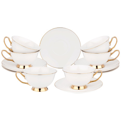 Чайный сервиз на 6 пер. 14 пр. (кор=3наб.) LEFARD 275-1218-1