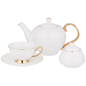 Чайный сервиз на 6 пер. 14 пр. (кор=3наб.) LEFARD 275-1218
