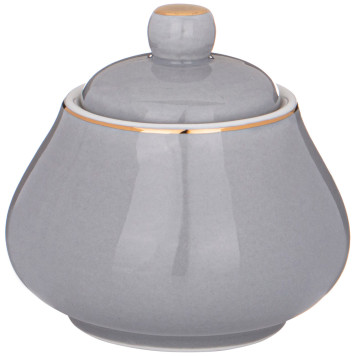 Чайный сервиз на 6 пер. 14 пр. серый (кор=3наб.) LEFARD 275-1219-1