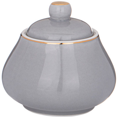 Чайный сервиз на 6 пер. 14 пр. серый (кор=3наб.) LEFARD 275-1219-1