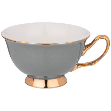 Чайный сервиз на 6 пер. 14 пр. серый (кор=3наб.) LEFARD 275-1219-2