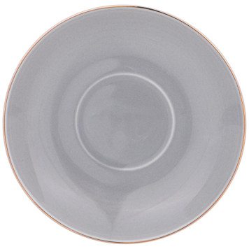 Чайный сервиз на 6 пер. 14 пр. серый (кор=3наб.) LEFARD 275-1219-3