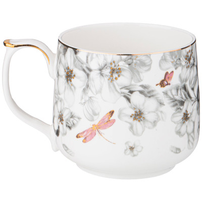 Кружка "РАЙСКИЕ ЯБЛОЧКИ" 470 мл (кор=36шт.) LEFARD 275-1221-1