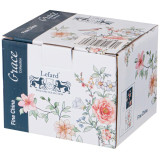 Кружка "GRACE" 470 мл синяя (кор=36шт.) LEFARD 275-1239