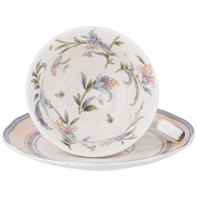 Чайный набор "GARDEN" на 2 пер. 4 пр. 270 мл (кор=12наб.) LEFARD 275-1249-2