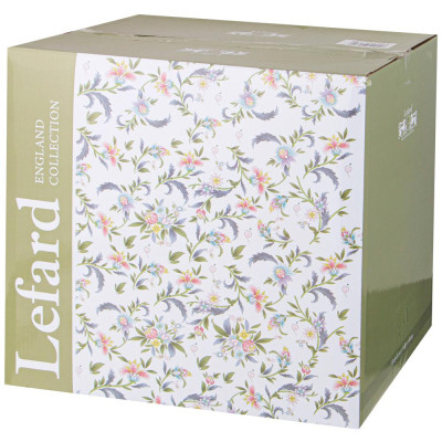 Чайный сервиз "GARDEN" на 6 пер. 20 пр. 1100/300/270 мл/20,5 см (кор=2наб.) LEFARD 275-1251