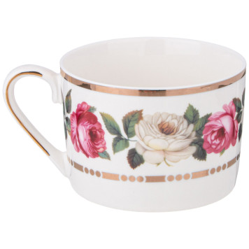 Чайный набор "MELODY OF ROSES" на 6 пер. 12 пр. 250 мл (кор=6наб.) LEFARD 275-1268-2