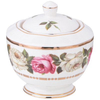 Чайный сервиз "MELODY OF ROSES" на 6 пер. 20 пр. 1100/300/270 мл (кор=2наб.) LEFARD 275-1269-2