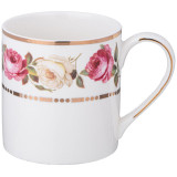 Кружка "MELODY OF ROSES" 400 мл (кор=48шт.) LEFARD 275-1270